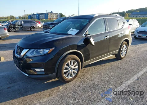 2018 Nissan Rogue Sv from USA, damaged, VIN KNMAT2MT9JP584015